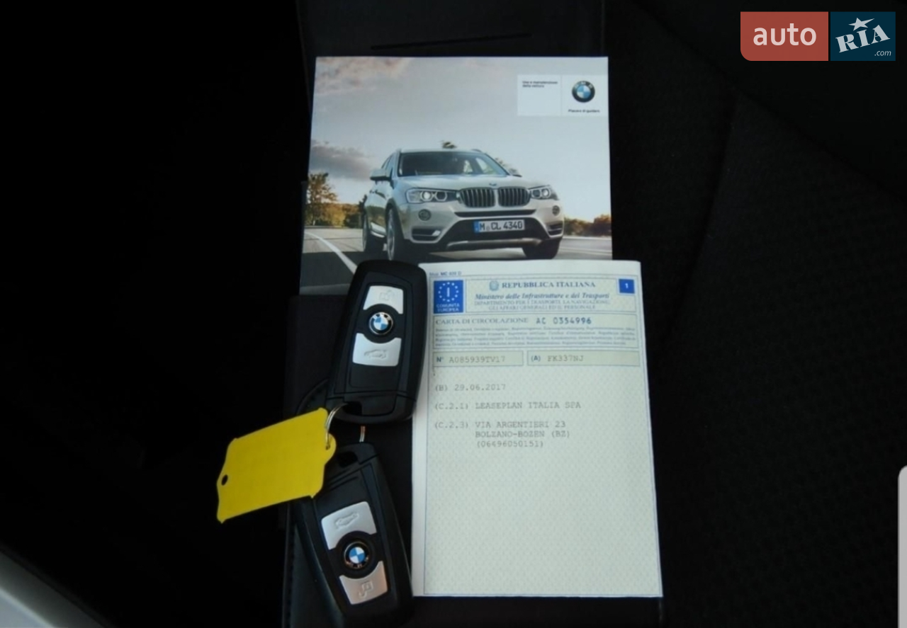 2017 BMW X3 - мініатюра 9
