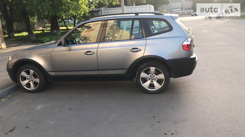 Хетчбек BMW X3 2005 в 
