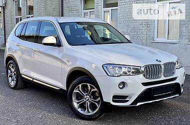 Внедорожник / Кроссовер BMW X3 2017 в Киеве
