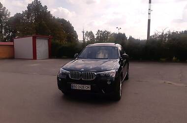 Универсал BMW X3 2014 в Тернополе