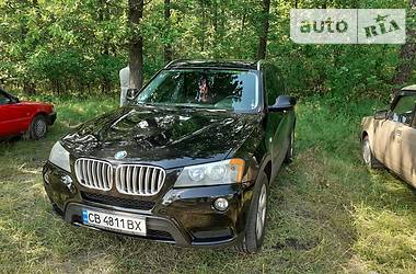 Внедорожник / Кроссовер BMW X3 2011 в Нежине