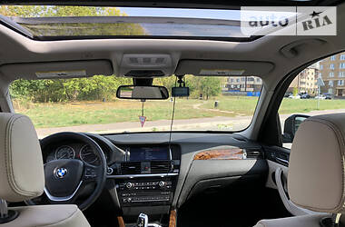 Внедорожник / Кроссовер BMW X3 2015 в Киеве