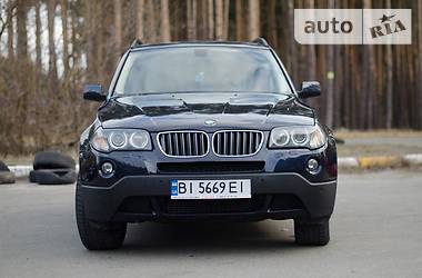 Внедорожник / Кроссовер BMW X3 2009 в Ирпене