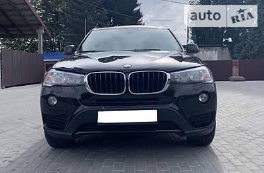 Внедорожник / Кроссовер BMW X3 2015 в Хусте