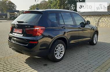 Внедорожник / Кроссовер BMW X3 2016 в Львове