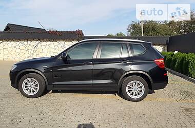 Внедорожник / Кроссовер BMW X3 2016 в Львове