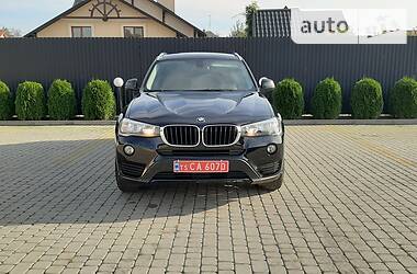 Внедорожник / Кроссовер BMW X3 2016 в Львове