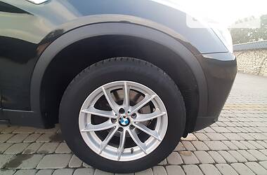Внедорожник / Кроссовер BMW X3 2016 в Львове