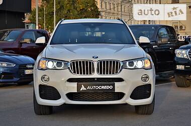 Внедорожник / Кроссовер BMW X3 2015 в Харькове