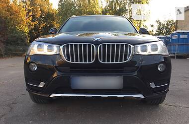 Внедорожник / Кроссовер BMW X3 2016 в Харькове