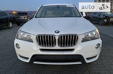 Внедорожник / Кроссовер BMW X3 2012 в Львове