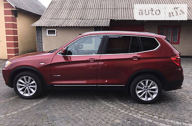 Внедорожник / Кроссовер BMW X3 2012 в Луцке