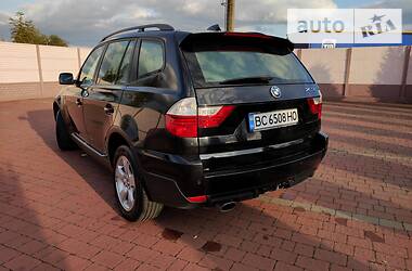 Внедорожник / Кроссовер BMW X3 2008 в 