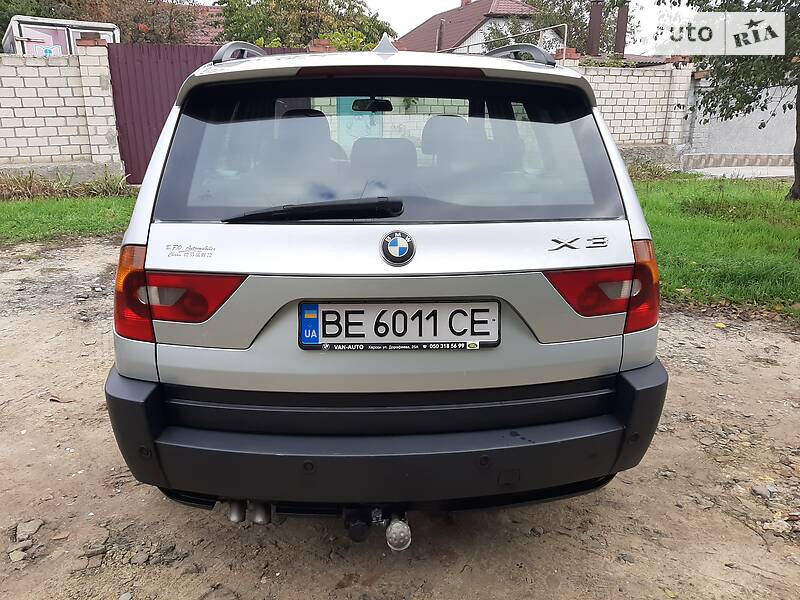 Позашляховик / Кросовер BMW X3 2004 в Херсоні
