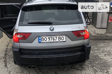 Позашляховик / Кросовер BMW X3 2005 в Тернополі