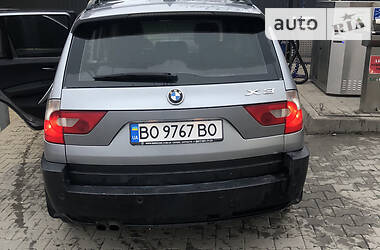 Внедорожник / Кроссовер BMW X3 2005 в Тернополе