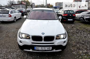 Внедорожник / Кроссовер BMW X3 2008 в Львове