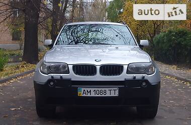 Позашляховик / Кросовер BMW X3 2004 в Києві