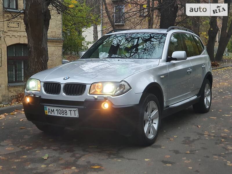 Позашляховик / Кросовер BMW X3 2004 в Києві