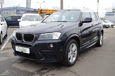 Позашляховик / Кросовер BMW X3 2013 в Києві