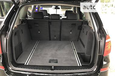 Внедорожник / Кроссовер BMW X3 2014 в 