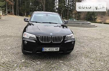 Внедорожник / Кроссовер BMW X3 2014 в 