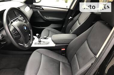 Внедорожник / Кроссовер BMW X3 2014 в 