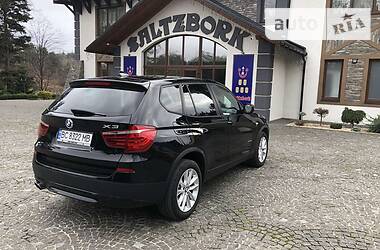 Внедорожник / Кроссовер BMW X3 2014 в 
