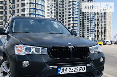 Внедорожник / Кроссовер BMW X3 2015 в Киеве