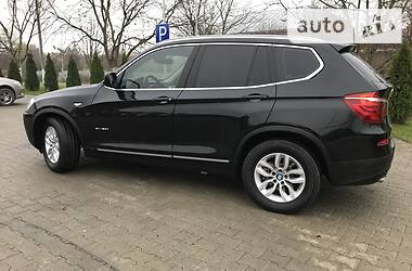 Внедорожник / Кроссовер BMW X3 2012 в 