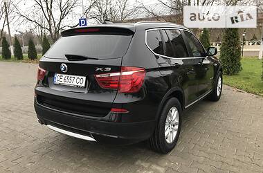 Внедорожник / Кроссовер BMW X3 2012 в 