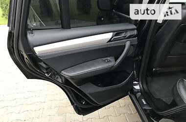 Внедорожник / Кроссовер BMW X3 2012 в 