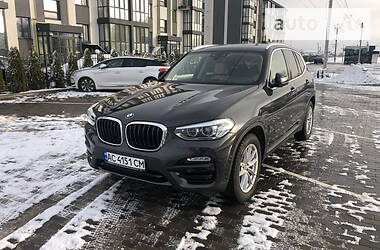 Позашляховик / Кросовер BMW X3 2018 в Луцьку