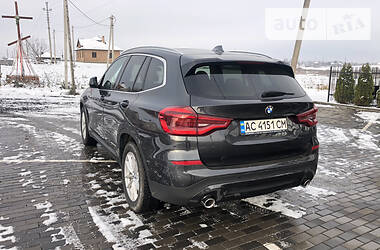 Внедорожник / Кроссовер BMW X3 2018 в Луцке