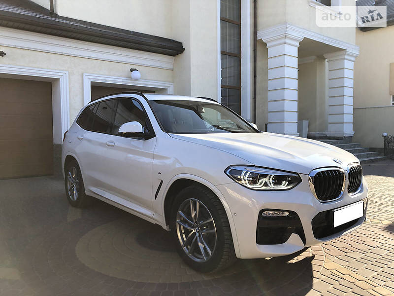 Внедорожник / Кроссовер BMW X3 2018 в Харькове