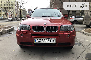 Внедорожник / Кроссовер BMW X3 2005 в Харькове