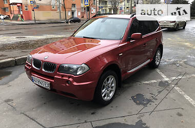 Внедорожник / Кроссовер BMW X3 2005 в Харькове