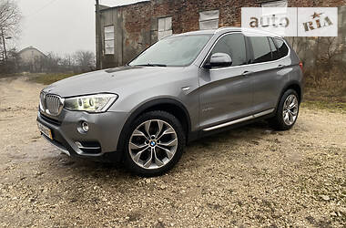 Внедорожник / Кроссовер BMW X3 2015 в Бродах