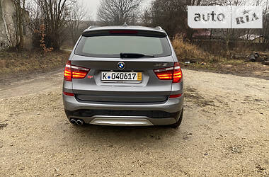 Внедорожник / Кроссовер BMW X3 2015 в Бродах