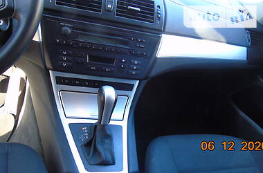 Внедорожник / Кроссовер BMW X3 2008 в Умани