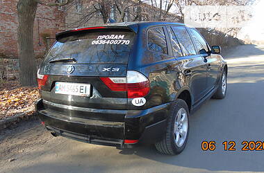 Позашляховик / Кросовер BMW X3 2008 в Умані