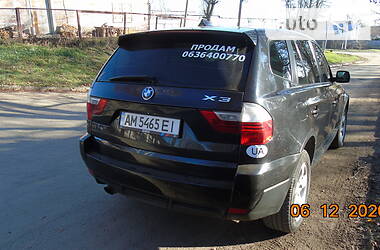 Позашляховик / Кросовер BMW X3 2008 в Умані