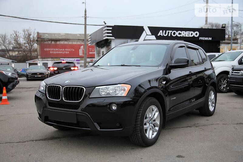 Внедорожник / Кроссовер BMW X3 2012 в Харькове