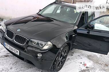 Внедорожник / Кроссовер BMW X3 2009 в Калуше