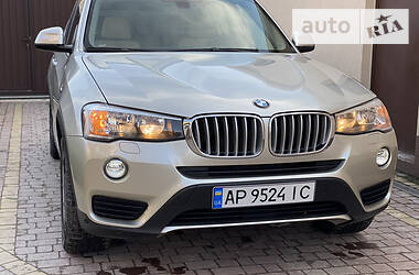 Внедорожник / Кроссовер BMW X3 2016 в Запорожье