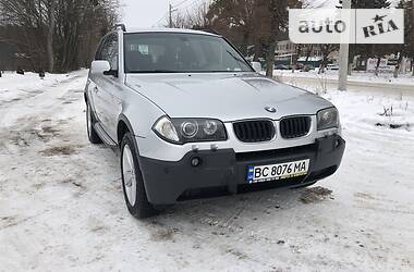 Внедорожник / Кроссовер BMW X3 2004 в Бродах