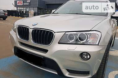 Позашляховик / Кросовер BMW X3 2012 в Чернівцях