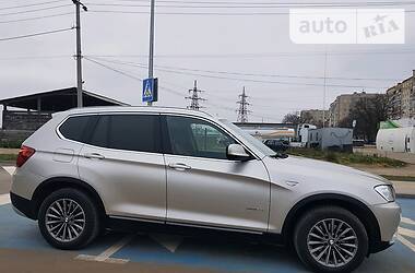 Позашляховик / Кросовер BMW X3 2012 в Чернівцях