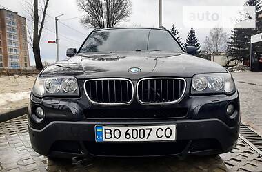 Внедорожник / Кроссовер BMW X3 2007 в Тернополе