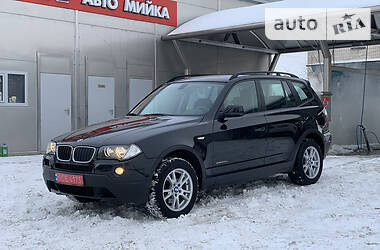 Внедорожник / Кроссовер BMW X3 2009 в Ровно